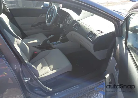 2015 Honda Civic Lx из США, поврежденный, VIN 19XFB2F55FE271753